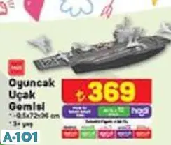 MGS OYUNCAK UÇAK GEMİSİ